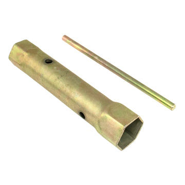 27/32 mm TUBULAR BOX SPANNER WITH TOMMY BAR