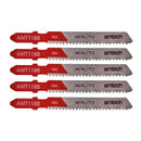 5pc METAL JIGSAW BLADE SET (AMT118B)