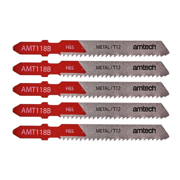5pc METAL JIGSAW BLADE SET (AMT118B)