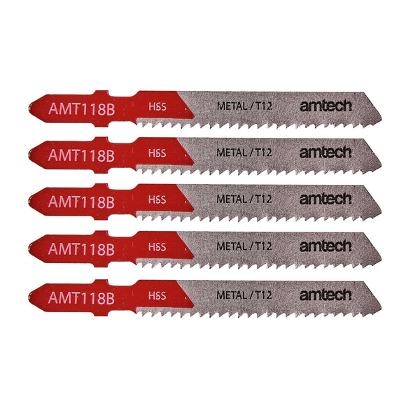 5pc METAL JIGSAW BLADE SET (AMT118B)