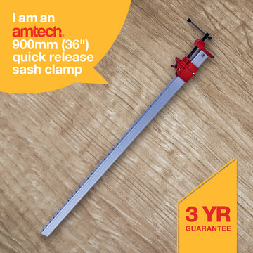 36'' QUICK RELEASE SASH CLAMP