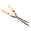 8" BLADE GARDEN SHEARS - WOODEN HANDLE