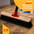 400mm (16") SOFT BROOM HEAD (7281)