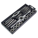 20pcs METRIC TAP AND DIE (ALLOY STEEL)
