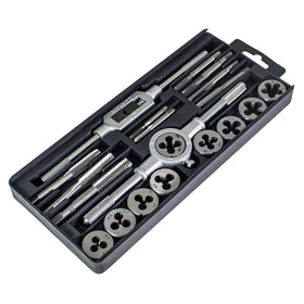 20pcs METRIC TAP AND DIE (ALLOY STEEL)