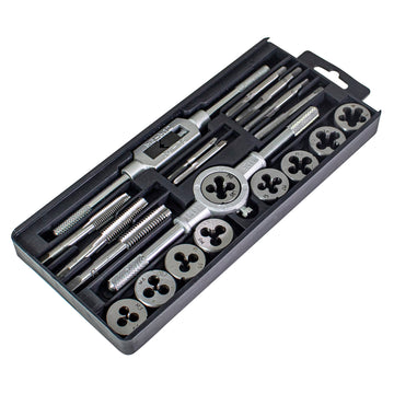 20pcs METRIC TAP AND DIE (ALLOY STEEL)