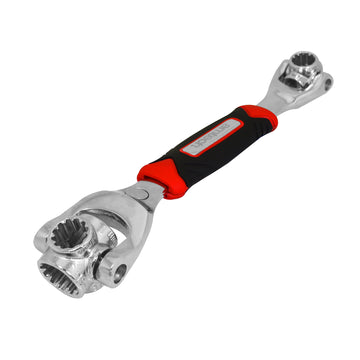 8 IN 1 MULTI SWIVEL WRENCH (8 SIZES AND 6 TYPE OF HEADS)