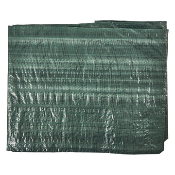 6' x 9' FT (1.8M X 2.75M)  TARPAULIN - GREEN
