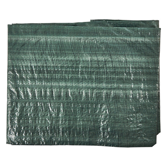6' x 9' FT (1.8M X 2.75M)  TARPAULIN - GREEN