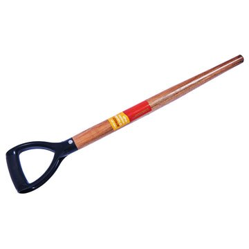 D-HANDLED WOODEN SHAFT