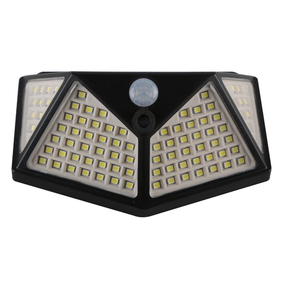 270 DEGREE RECHARGEABLE PIR SOLAR LIGHT