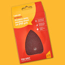 10pc  DELTA SANDING SHEET SET (P80 GRIT ) (140x140x100MM)