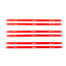 6pcs 300mm (12 INCH) BI-METAL HACKSAW BLADE SET