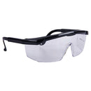SAFETY GLASSES CLEAR LENS - EN166
