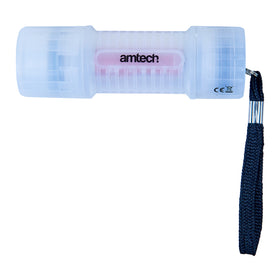 9 LED GLOW IN THE DARK TORCH