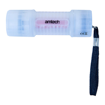 9 LED GLOW IN THE DARK TORCH