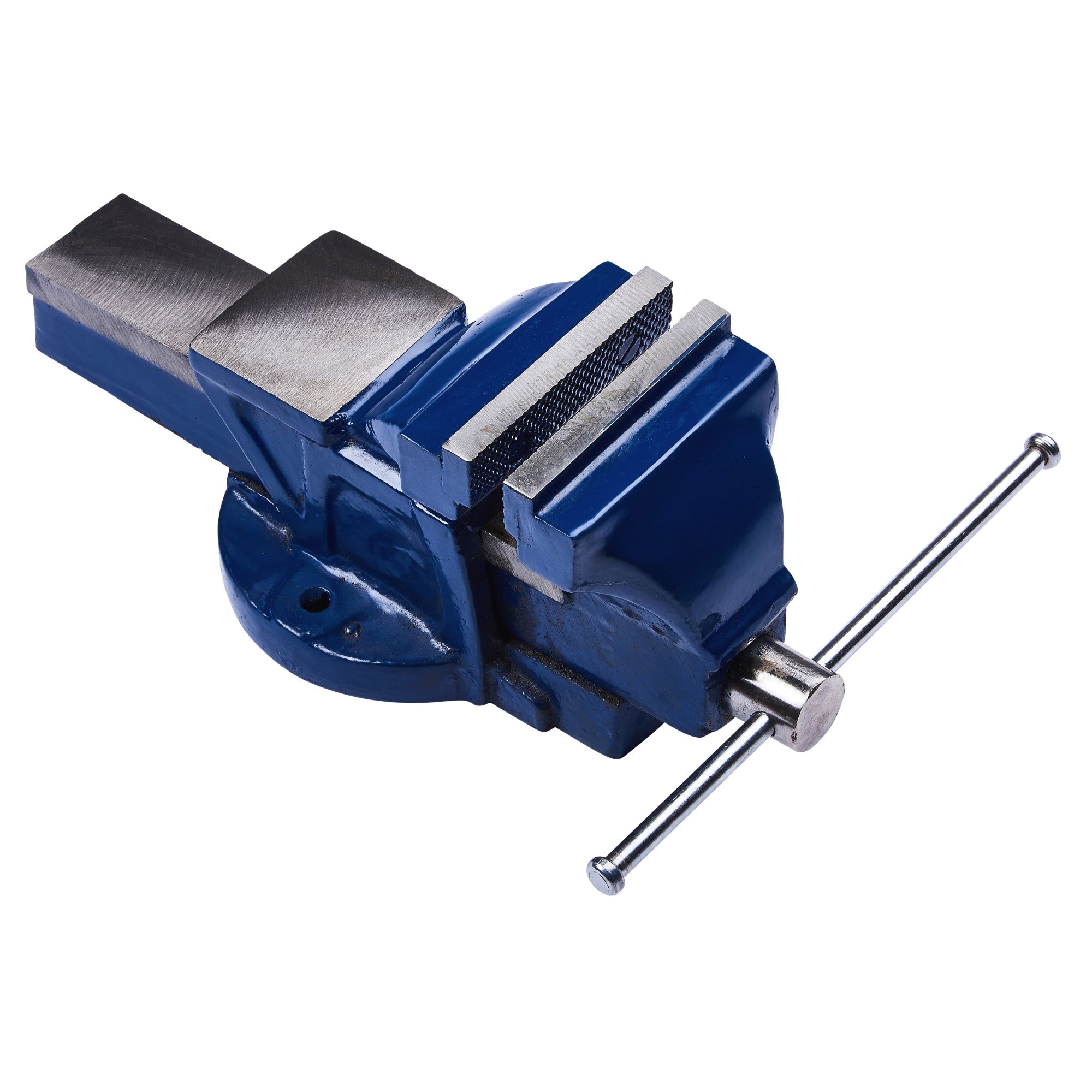 4'' FIXED BENCH VICE WITH ANVIL