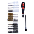 20pc WIRE BRUSH CLEANING KIT