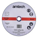 230mm x 3mm x 22.2mm Type 41 METAL CUTTING DISC