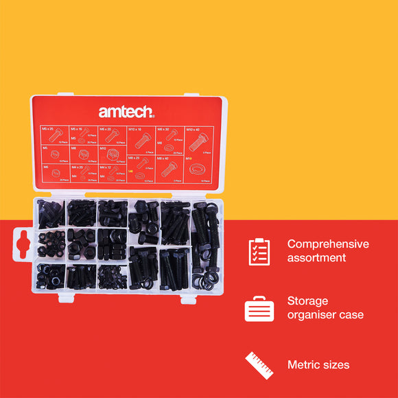 240pc METRIC NUT AND BOLT SET