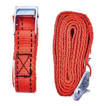 2pc 2.50cm x 25mm TIE DOWN STRAPS
