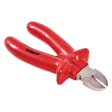 200mm (8") SIDE CUTTING PLIERS  - SLIP GUARD HANDLE