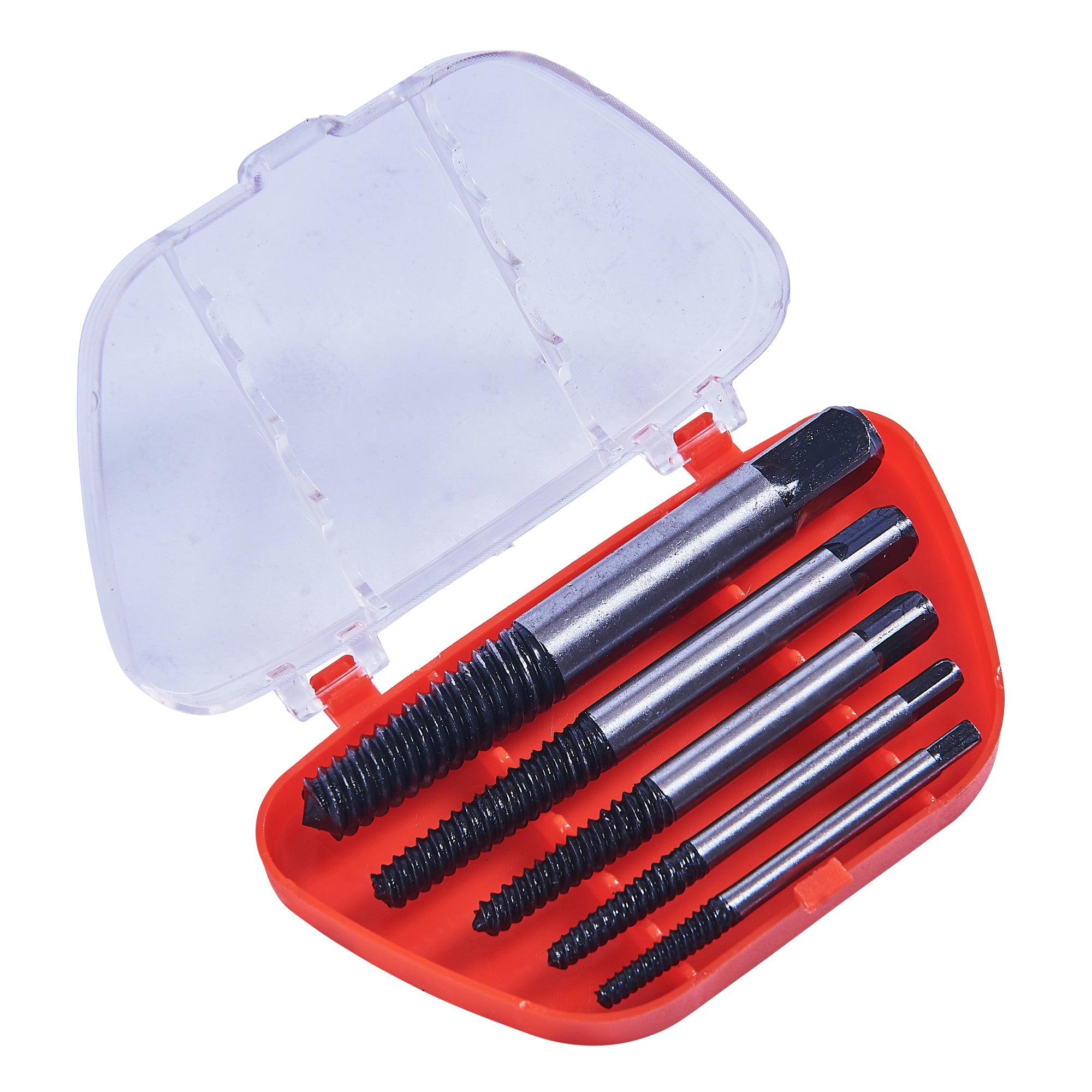 Ampro Extractor Set Amtech S0900 5 Piece screw extractor set | Amtech DIY