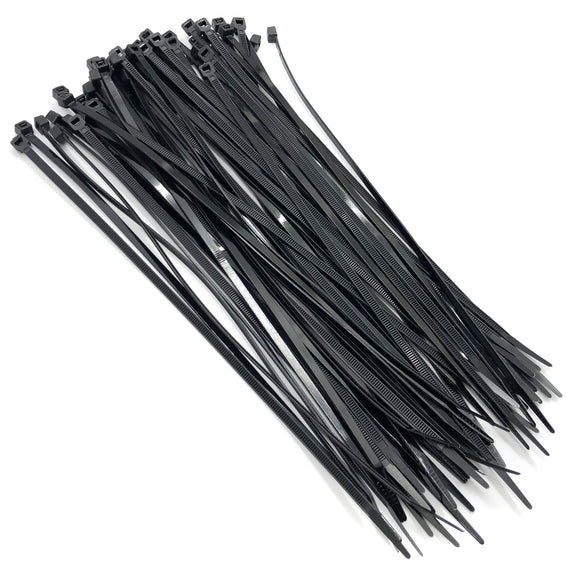 60pcs TIE WRAPS (300 x 4.8 mm) BLACK