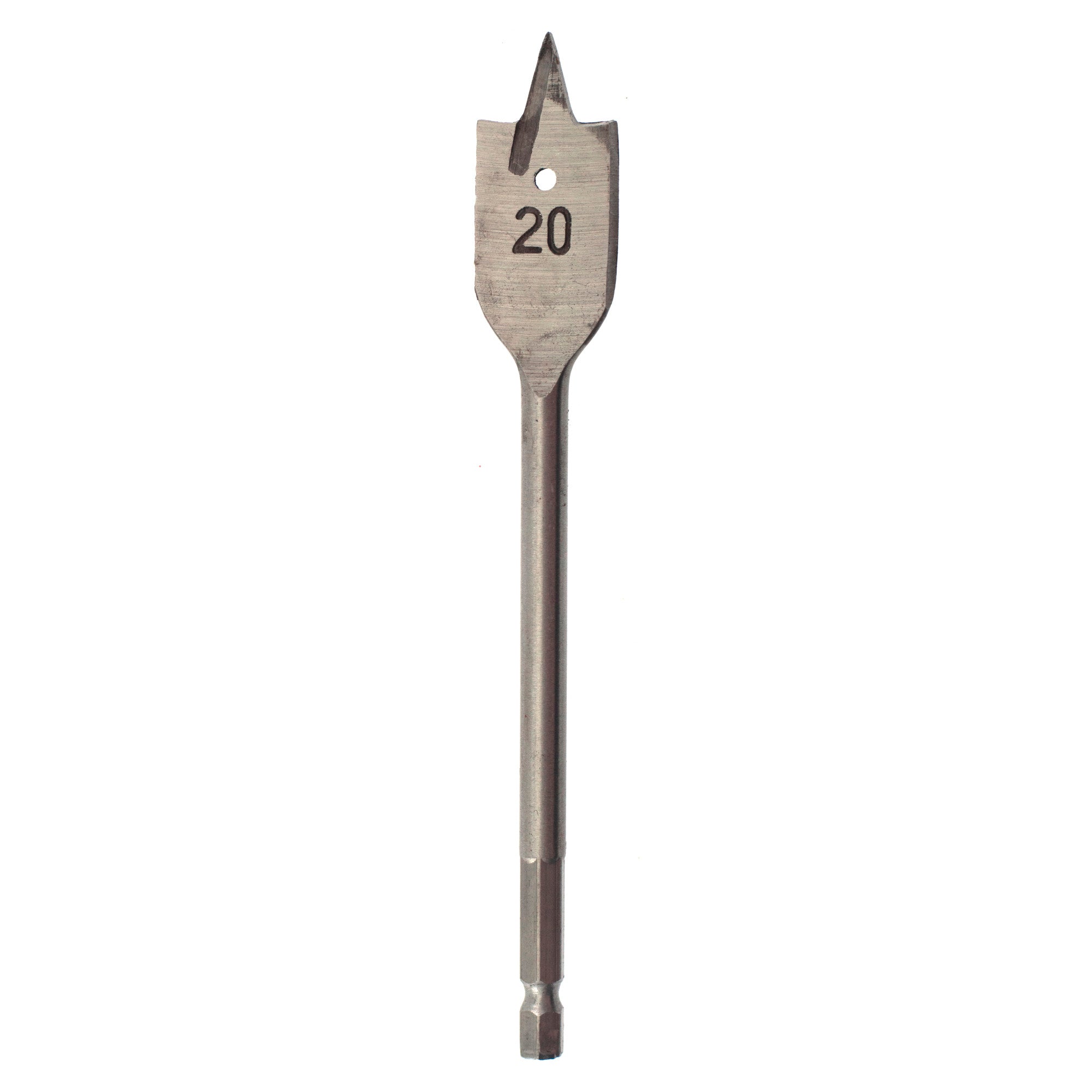 20mm X 152mm Quick Change Flat Wood Bit - Fallback Image