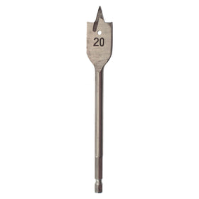 20MM X 152MM  QUICK CHANGE FLAT WOOD BIT