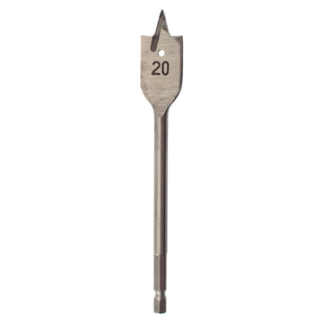 20MM X 152MM  QUICK CHANGE FLAT WOOD BIT