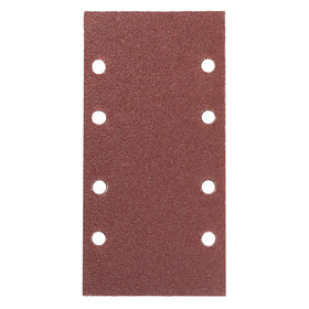 10pcs  HOOK AND LOOP SANDING SHEET (P80 GRIT) (93 X 187MM)