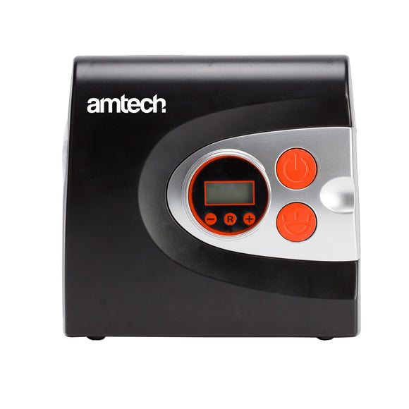 12V AIR COMPRESSOR TYRE PUMP WITH LED LIGHT