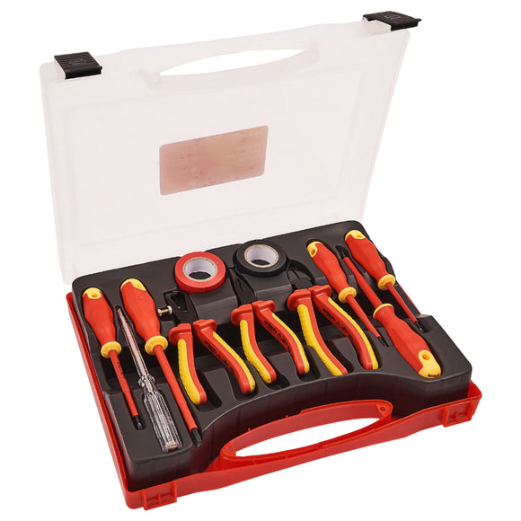 11pc ELECTRICIANS TOOL KIT