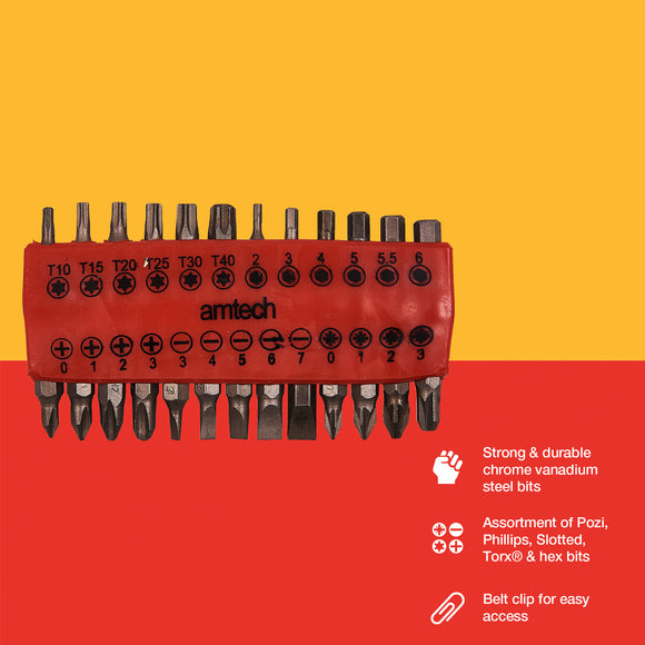 25pc POWER BIT SET