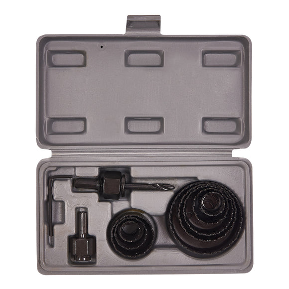11pc HOLE SAW KIT