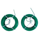2pc 50m 0.8mm PLASTIC COATED GARDEN WIRE SET