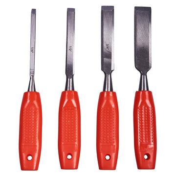 4pc WOOD CHISEL SET