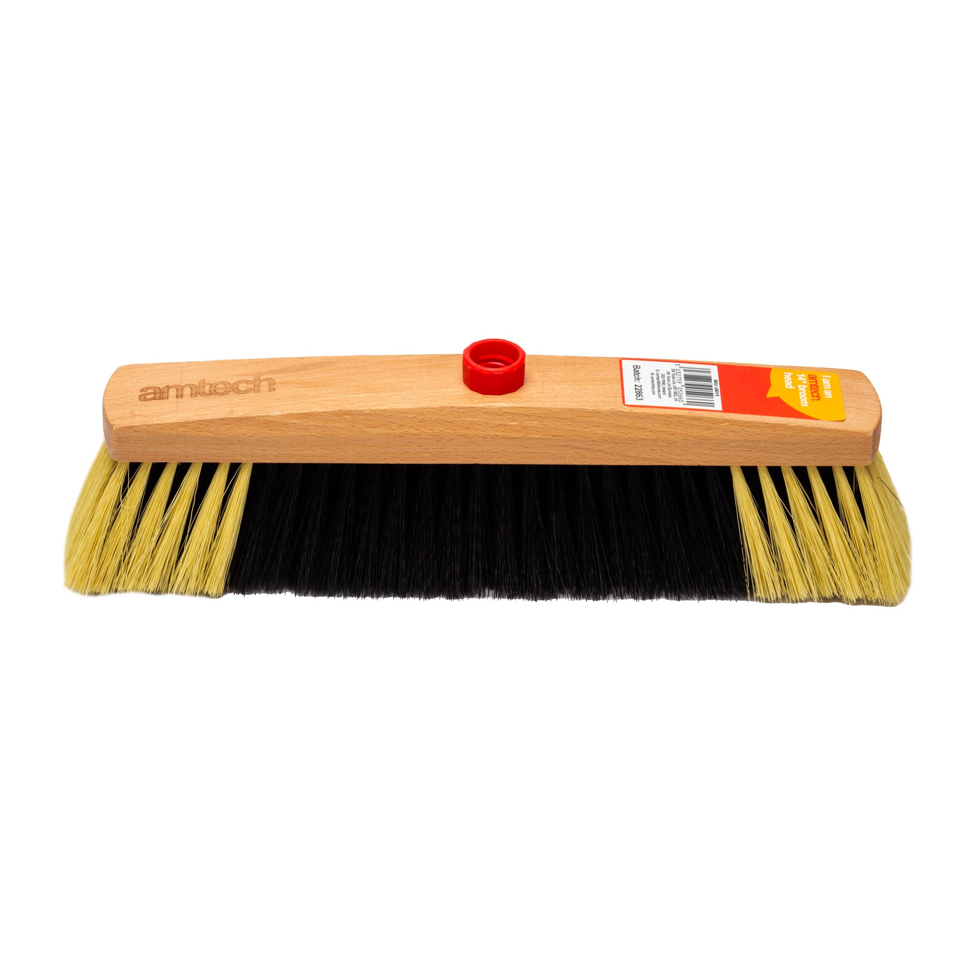 350mm (14") SOFT BROOM HEAD (0453)