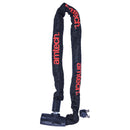 36" SLEEVED SQUARE LINK CHAIN LOCK