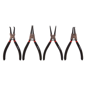 4pc 7" PRO CIRCLIP PLIER SET