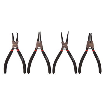 4pc 7" PRO CIRCLIP PLIER SET