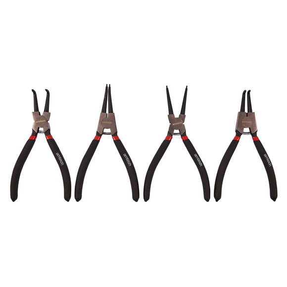 4pc 7" PRO CIRCLIP PLIER SET