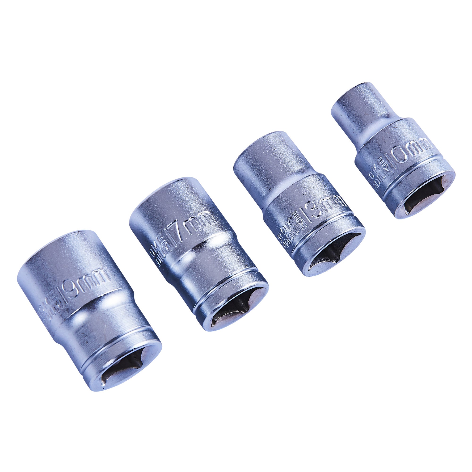 4pc 1/2" DRIVE SOCKET SET