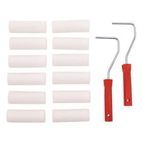 14pc MINI PAINT ROLLER SET
