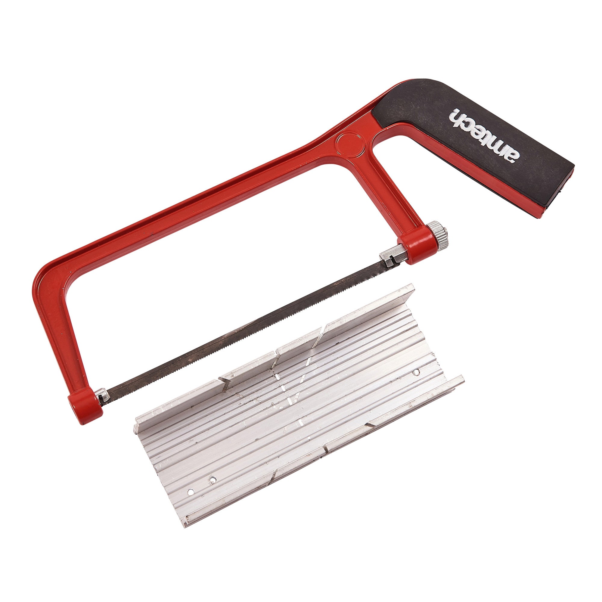 6" HACKSAW & MITRE BLOCK (24 TPI)