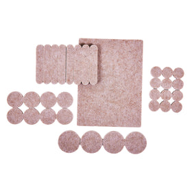 33pc SELF ADHESIVE FELT PAD SET