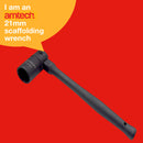 21mm SCAFFOLDING WRENCH