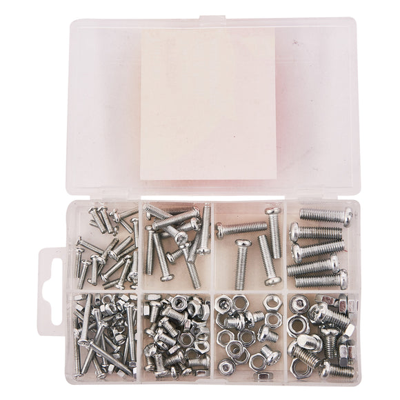 150pc NUTS AND BOLT KIT