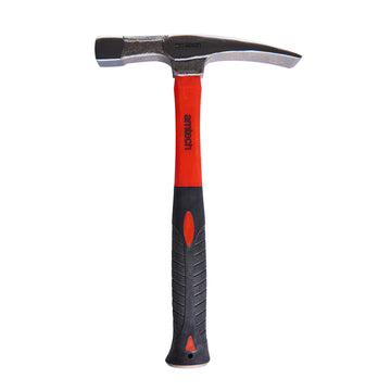 BRICK HAMMER - FIBREGLASS SHAFT